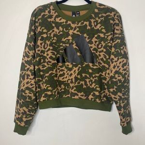 Adidas Camouflage Sweatshirt
